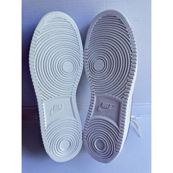 Nike Vision Lo Mens Size 10 Athletic Sneakers Shoes Cream Purple HM9429 100 - Picture 7 of 8